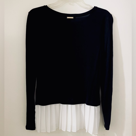 Michael • Kors • Pleated • Bottom • Top - Picture 2 of 4